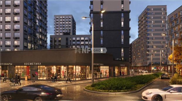 ЖК Бунинские Кварталы (ZhK Buninskie Kvartaly)