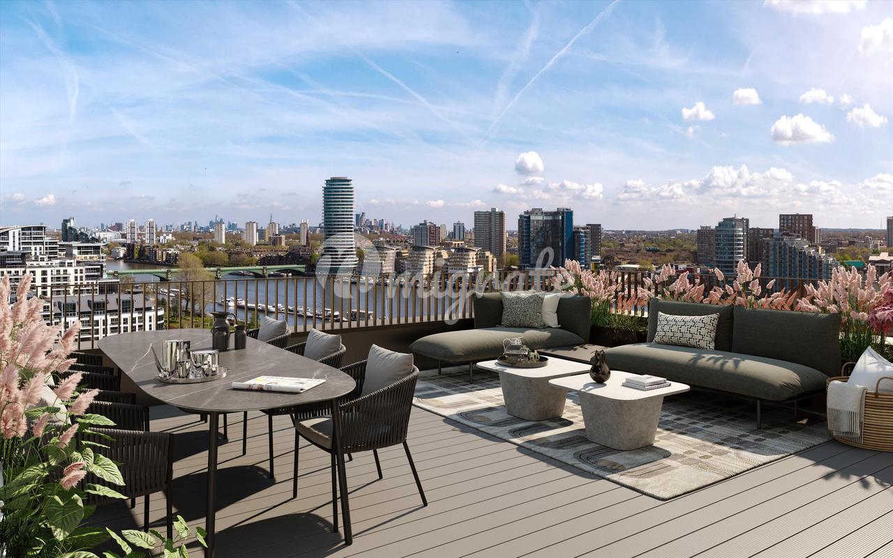 Квартира в Chelsea Botanica, London, sw6