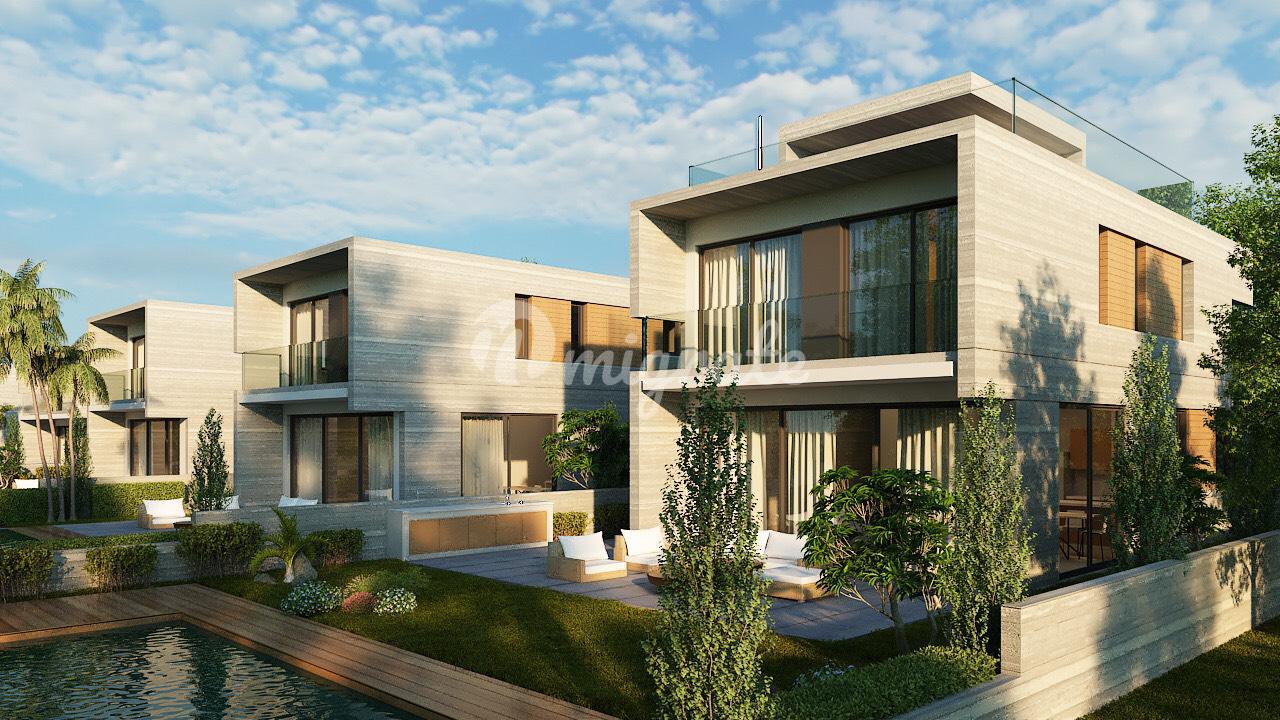 Вилла в жилом комплексе рядом с курортным центром Пафоса (AG&G LUXURY HOMES (BAY VIEW VILLAS))