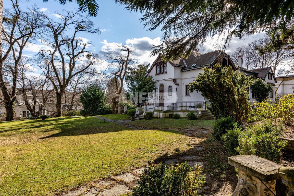 Историческая вилла в XIX округе (OTTO)