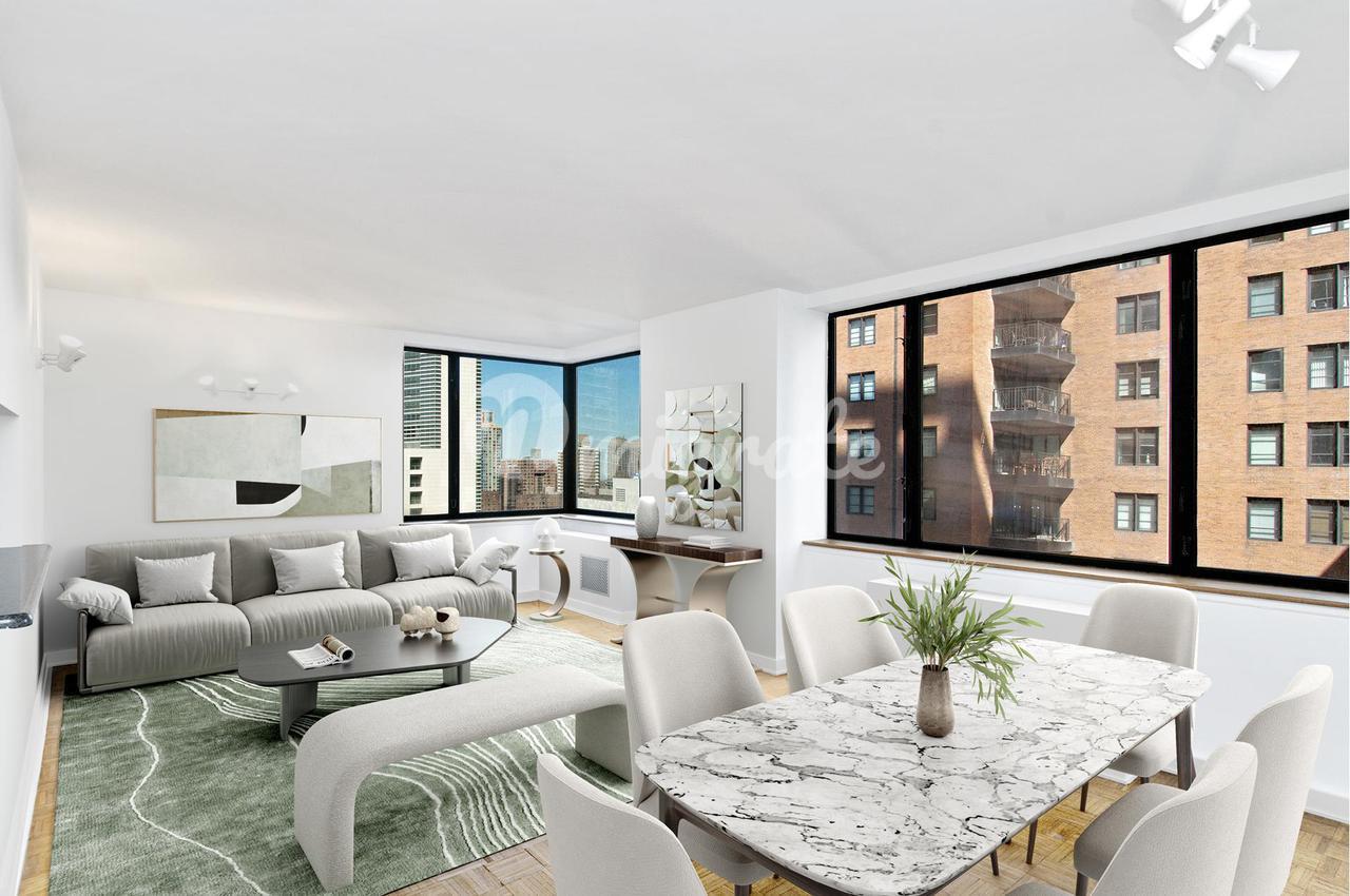 Кондоминиум в The Beaumont, 30 W 61ST ST, 11D - Lincoln Square, New York