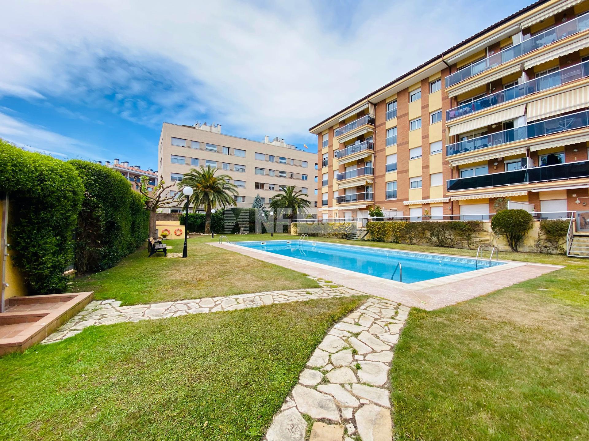 Квартира в жилом комплексе в Льорет-де-Мар (flat47807)