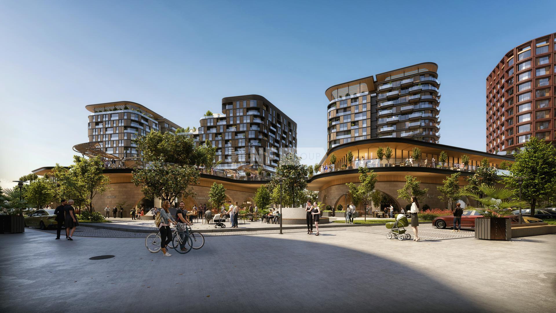 Престижный комплекс с видом на Золотой Рог в Стамбуле (IST293 -Rams City Haliç)