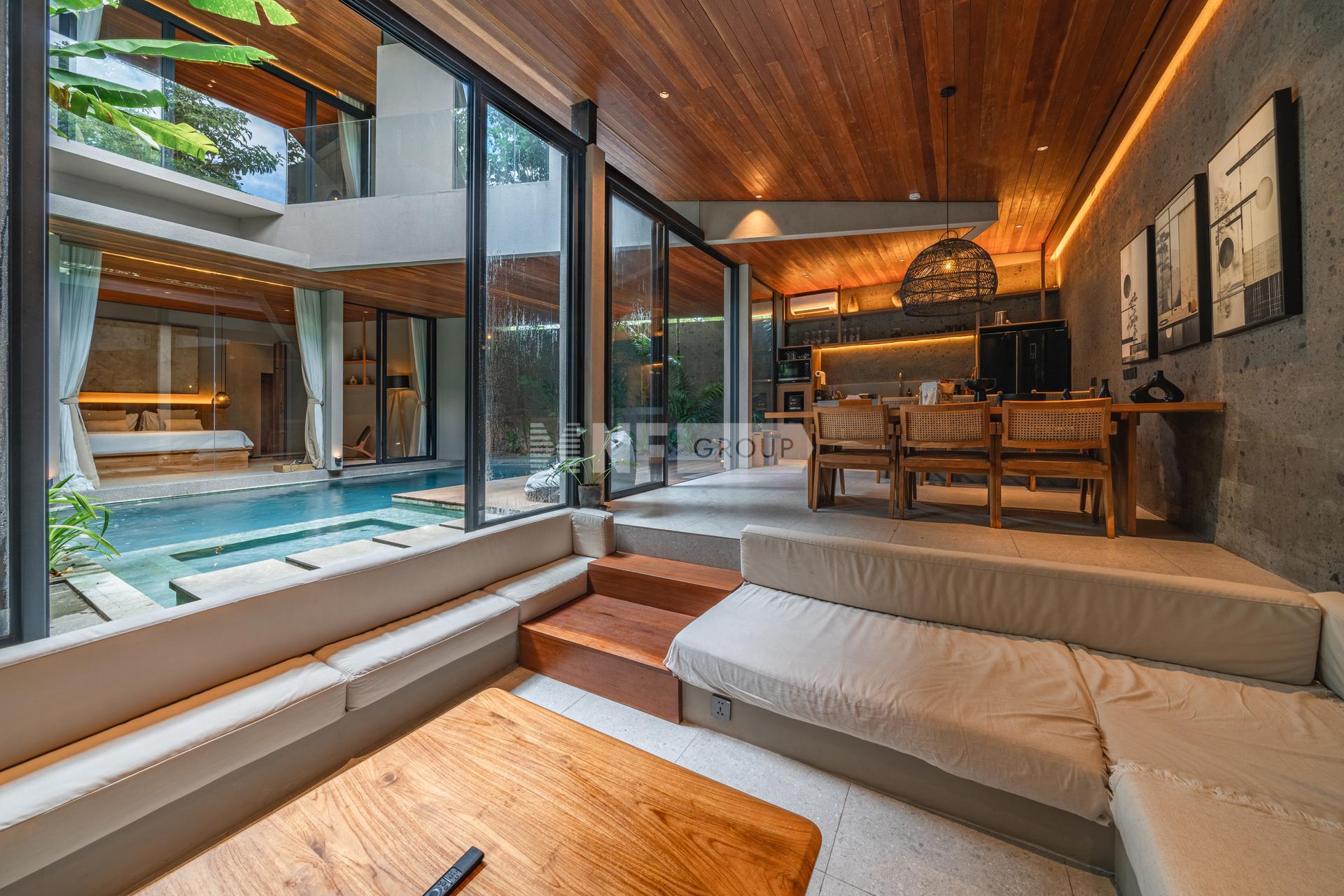 Stylish 3-Bedroom Villa in Canggu, Steps from Echo Beach