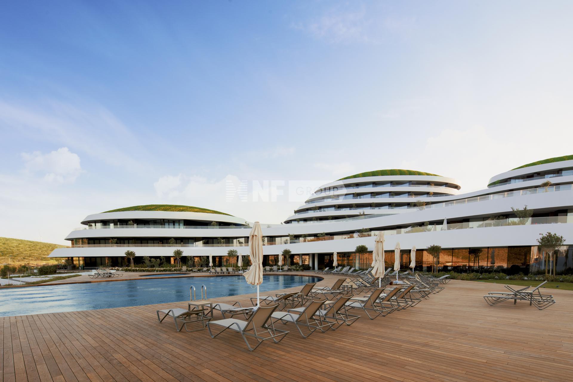 Инновационный жилой комплекс на побережье в Чешме (FOA Invest (Mood Greens))