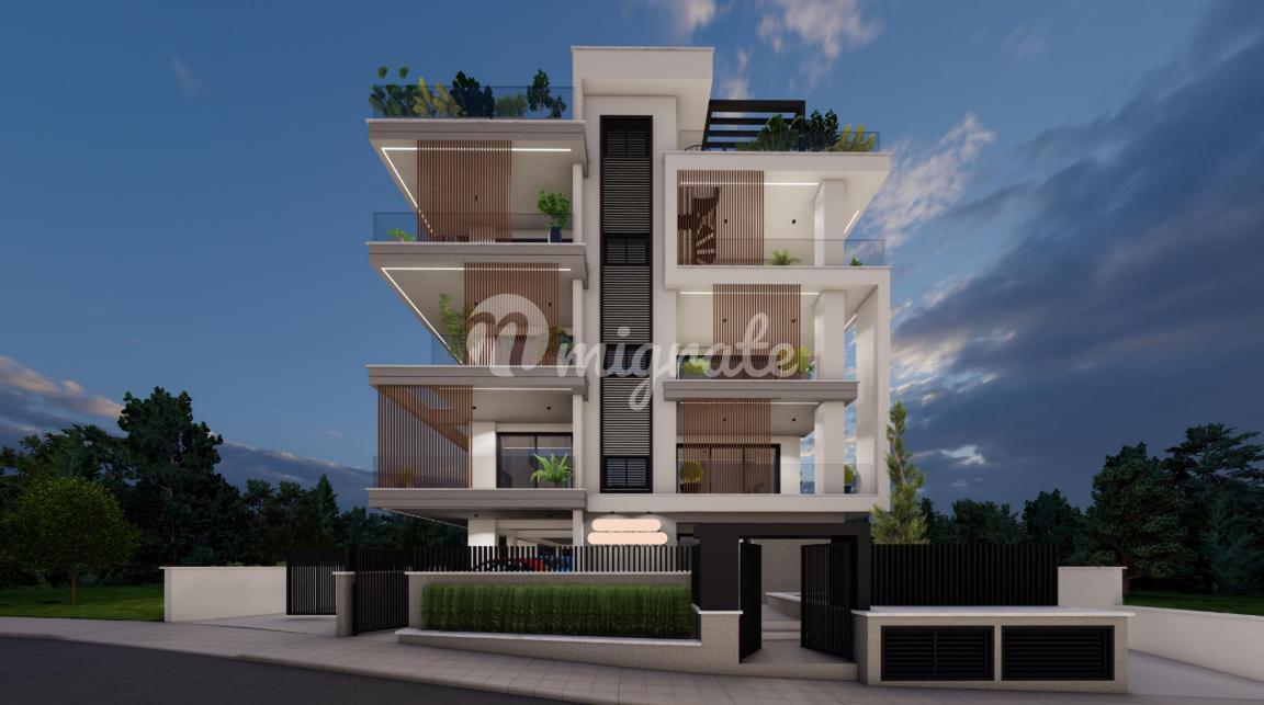 Квартира с 2 спальнями в Агиос Афанасиос, Лимассол
 (2 Bedroom Apartment in Agios Athanasios, Limassol)