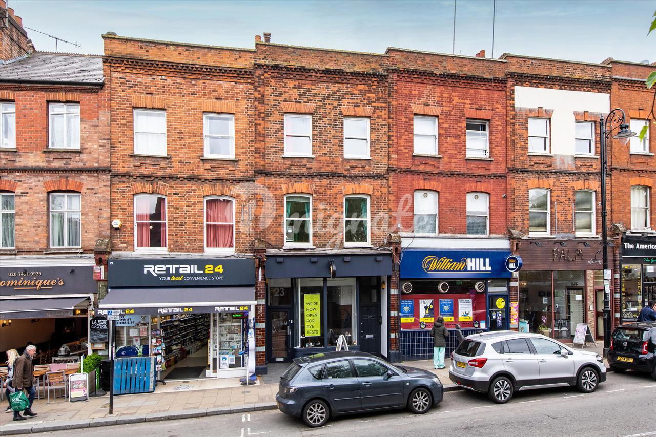 Вилла в South End Road, London, NW3