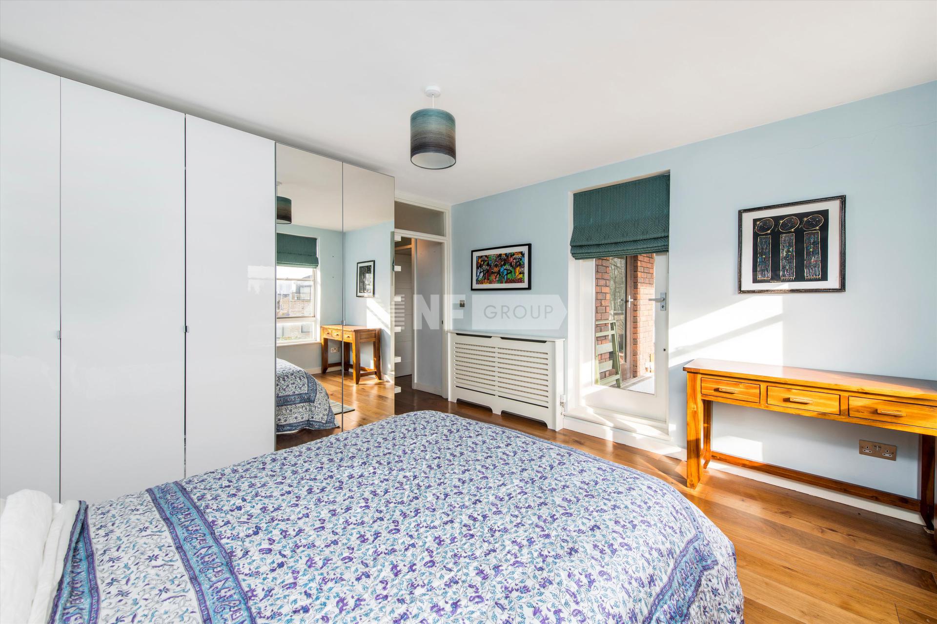 Квартира в Roscommon House, Lyndhurst Gardens, London, NW3