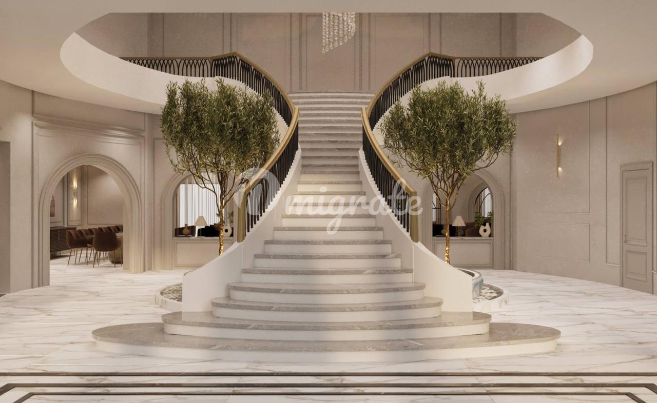 Особняк на Pearl Jumeirah (4 BR Mansion at Pearl Jumeirah)