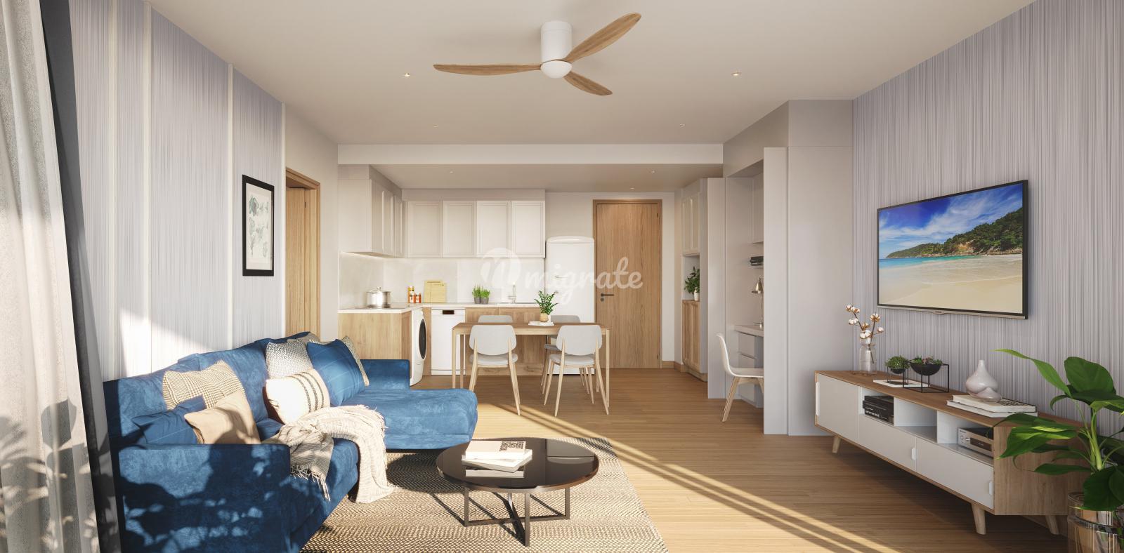 Квартира 60 кв.м в Паттайе, Таиланд