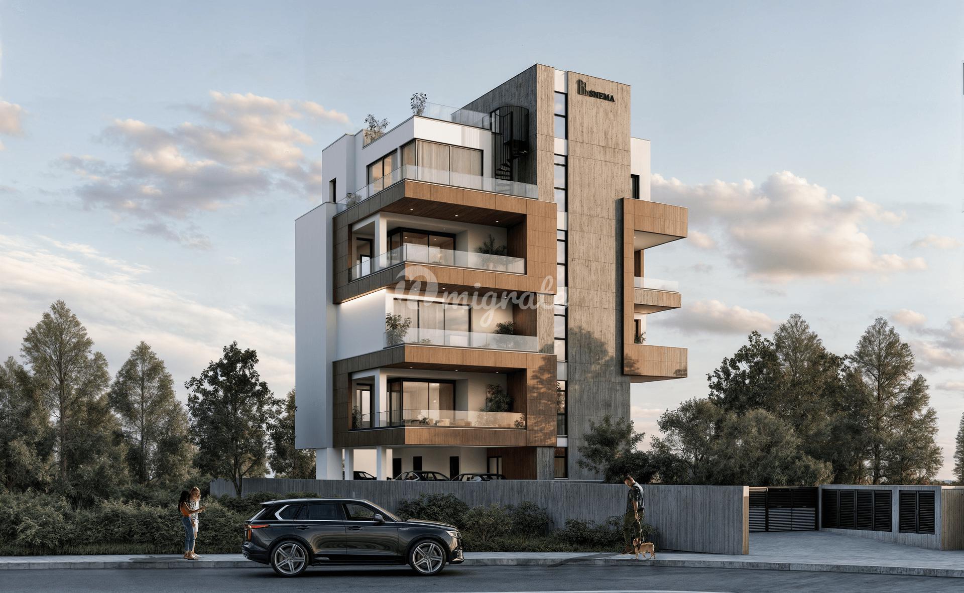 Квартира с 3 спальнями в Линопетре, Лимассол
 (3 Bedroom Apartment in Linopetra, Limassol)