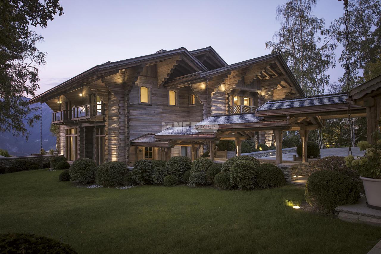 Шале в Crans-Montana, Valais