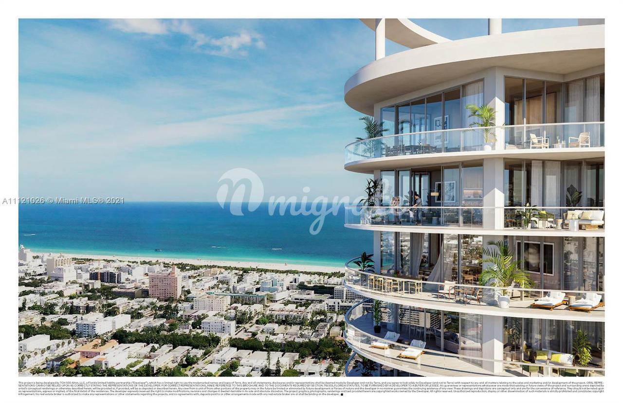 Кондоминиум в 500  Alton , 3104 - Miami Beach, Florida