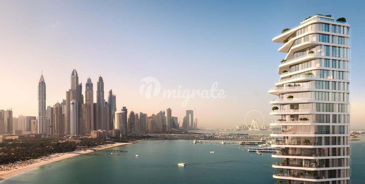 Новый жилой комплекс на Палм-Джумейре (AVA at Palm Jumeirah (Omniyat))