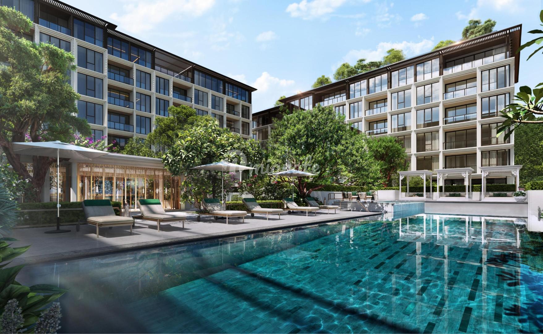 Премиальные апартаменты в центре Кату (Kamala Residence Condominium)