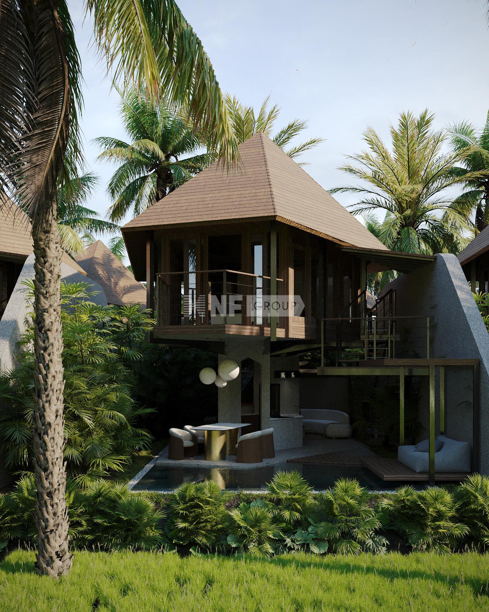 2 Bedroom villa in Jungle Flower villas