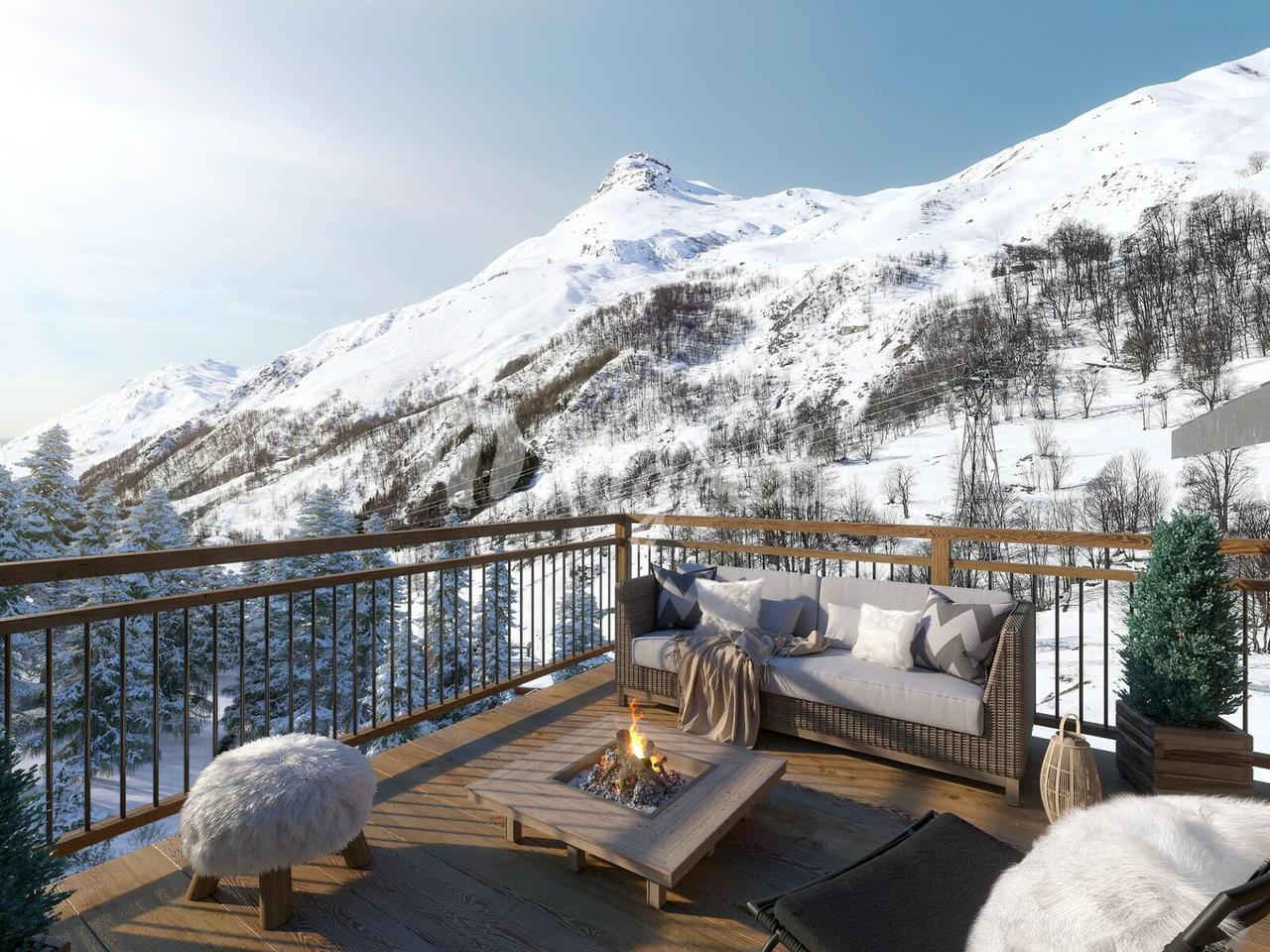 Апартамент в Saint-Martin-de-Belleville, Savoie, Rhône-Alpes