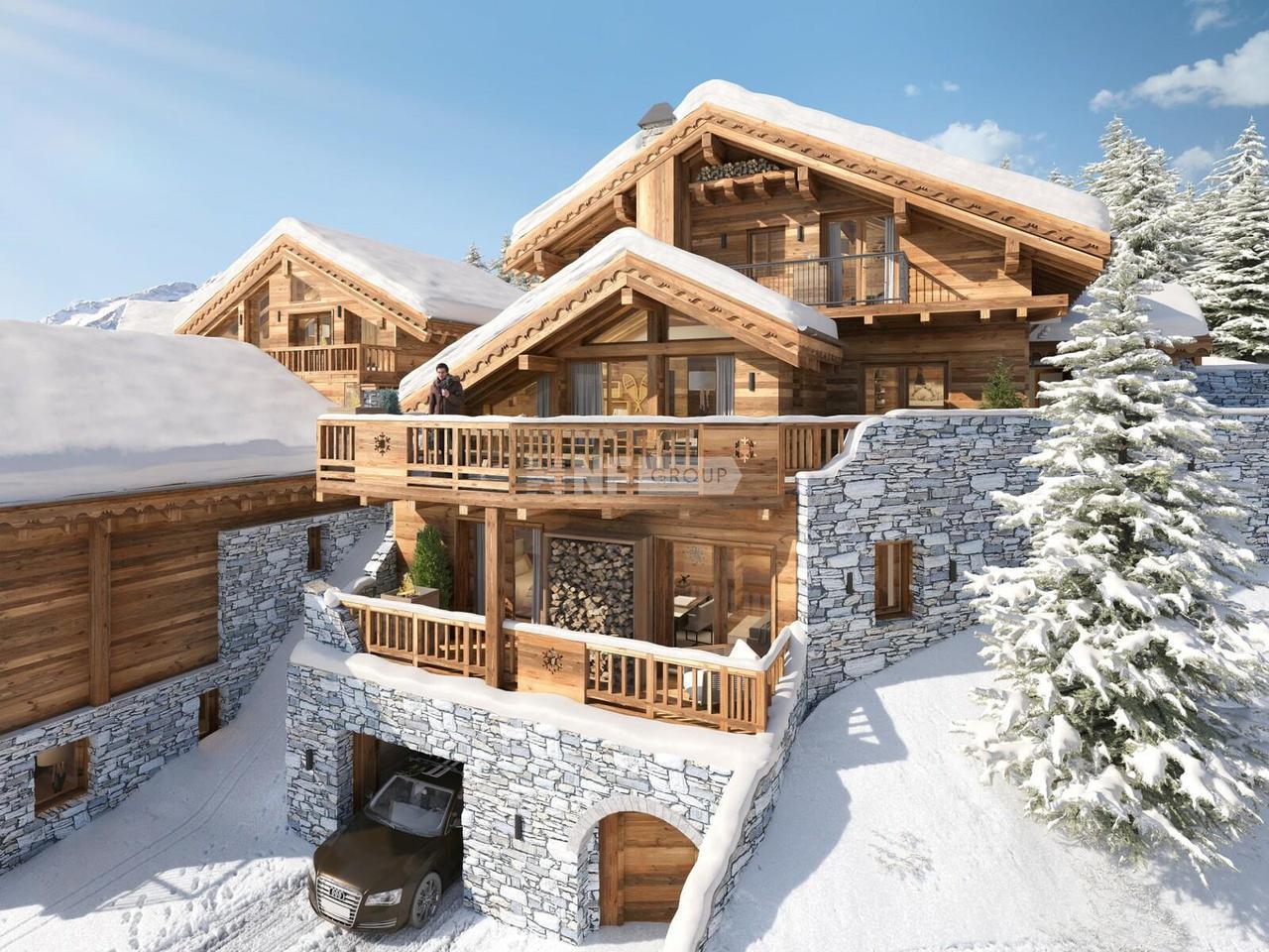 Апартамент в Méribel, Savoie, Rhone-Alpes