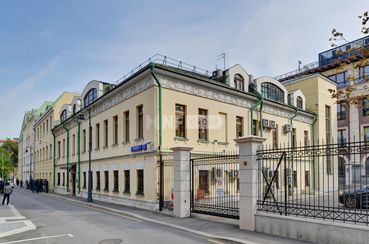 2-й Казачий перелок, 3стр1 (Kazachiy 2-y)