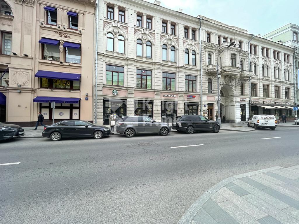 Аренда помещения в Москве, Ул.Неглинная, д.15, стр.1 | KF.expert