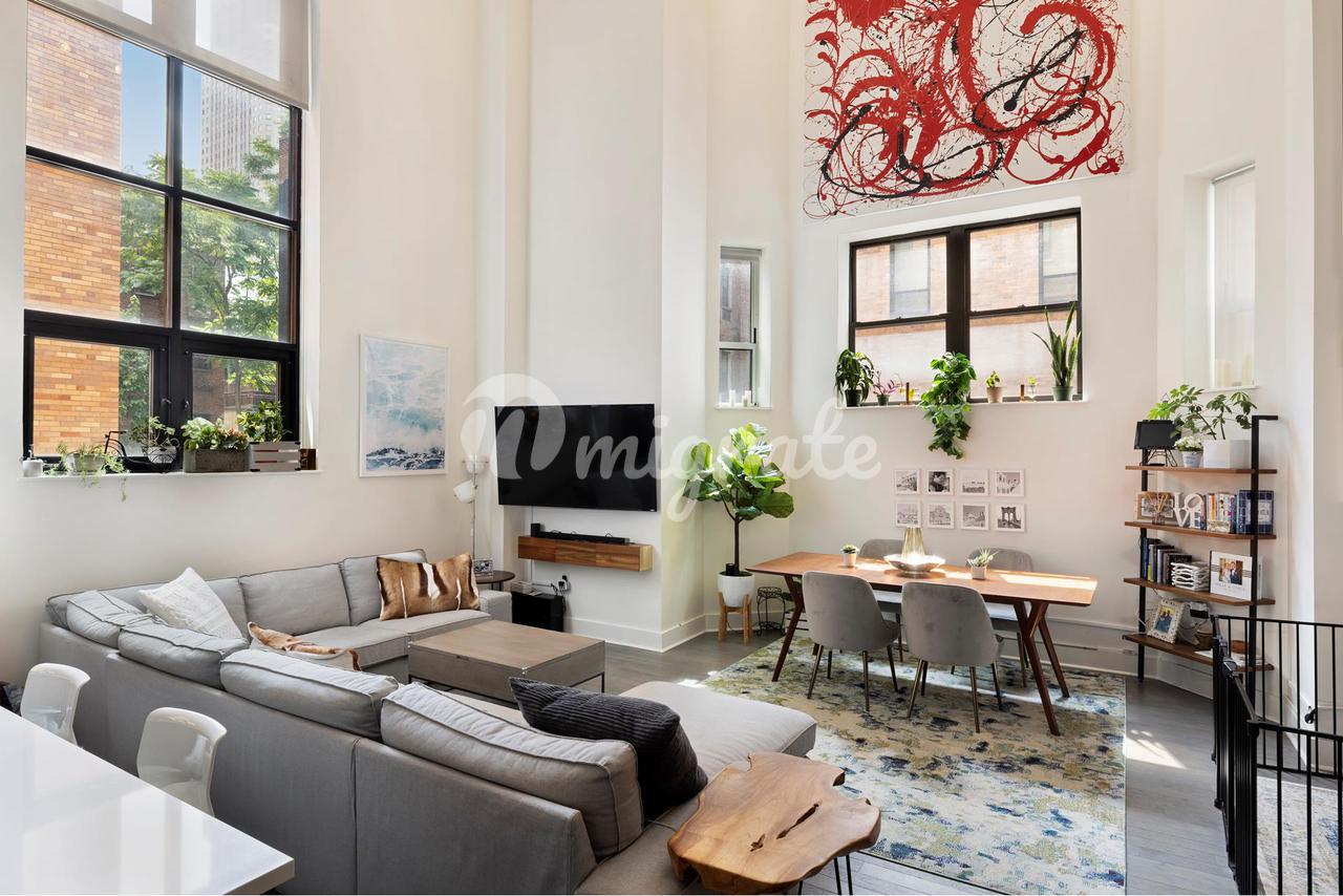 Кондоминиум в Nine52, 416 W 52ND ST, TH323 - Midtown, New York