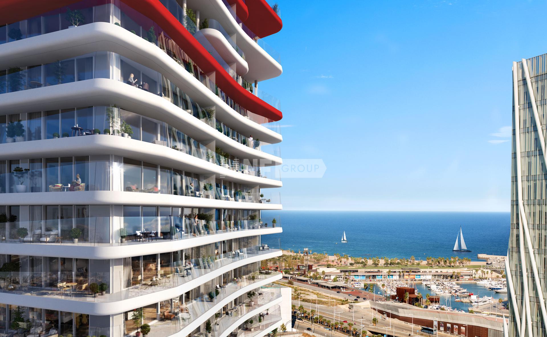 Роскошные апартаменты в Барселоне (RSI012079745 - Antares Barcelona)