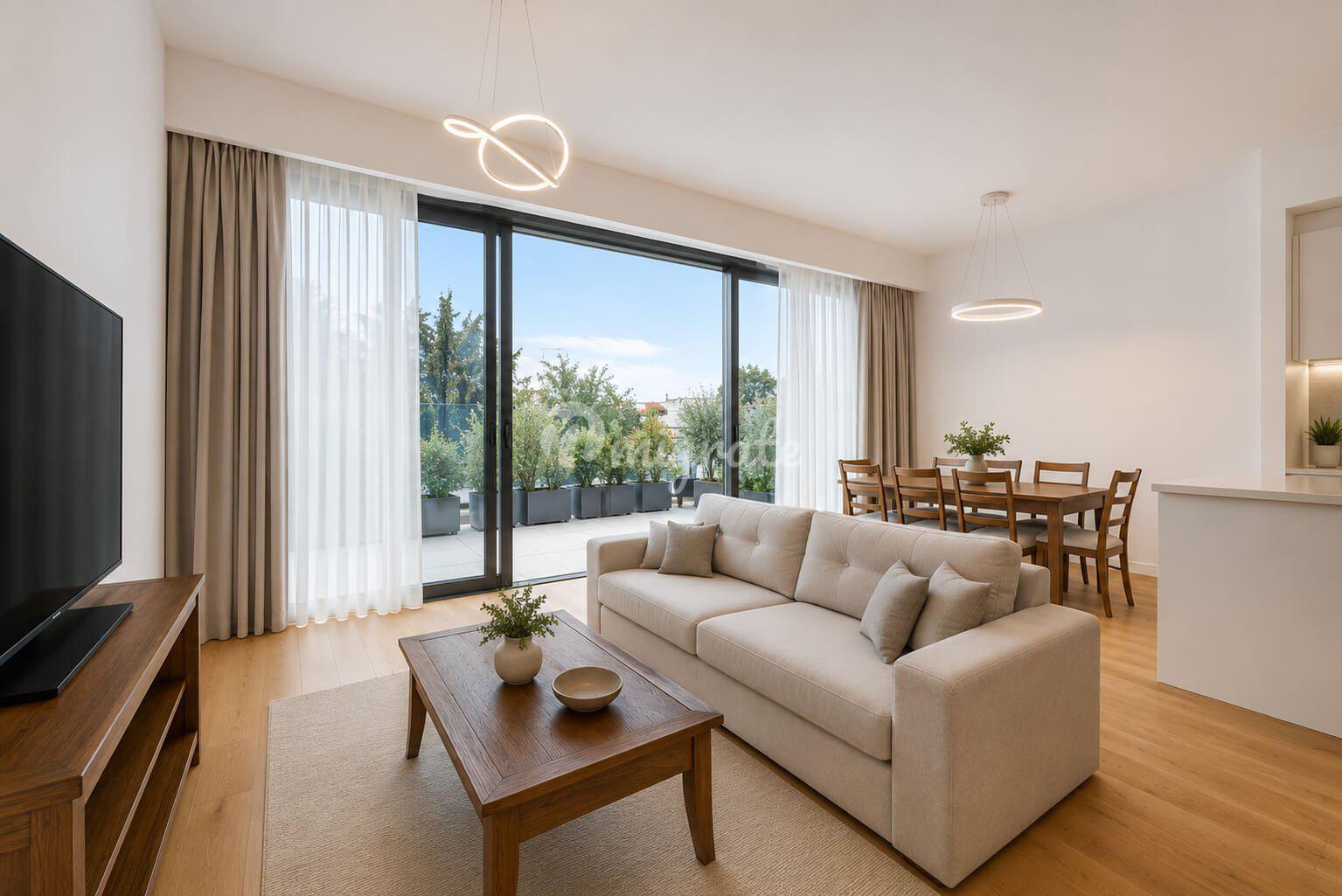 Дуплекс с 2 спальнями в Меса-Гайтония, Лимассол
 (2 Bedroom Duplex in Mesa Geitonia, Limassol)