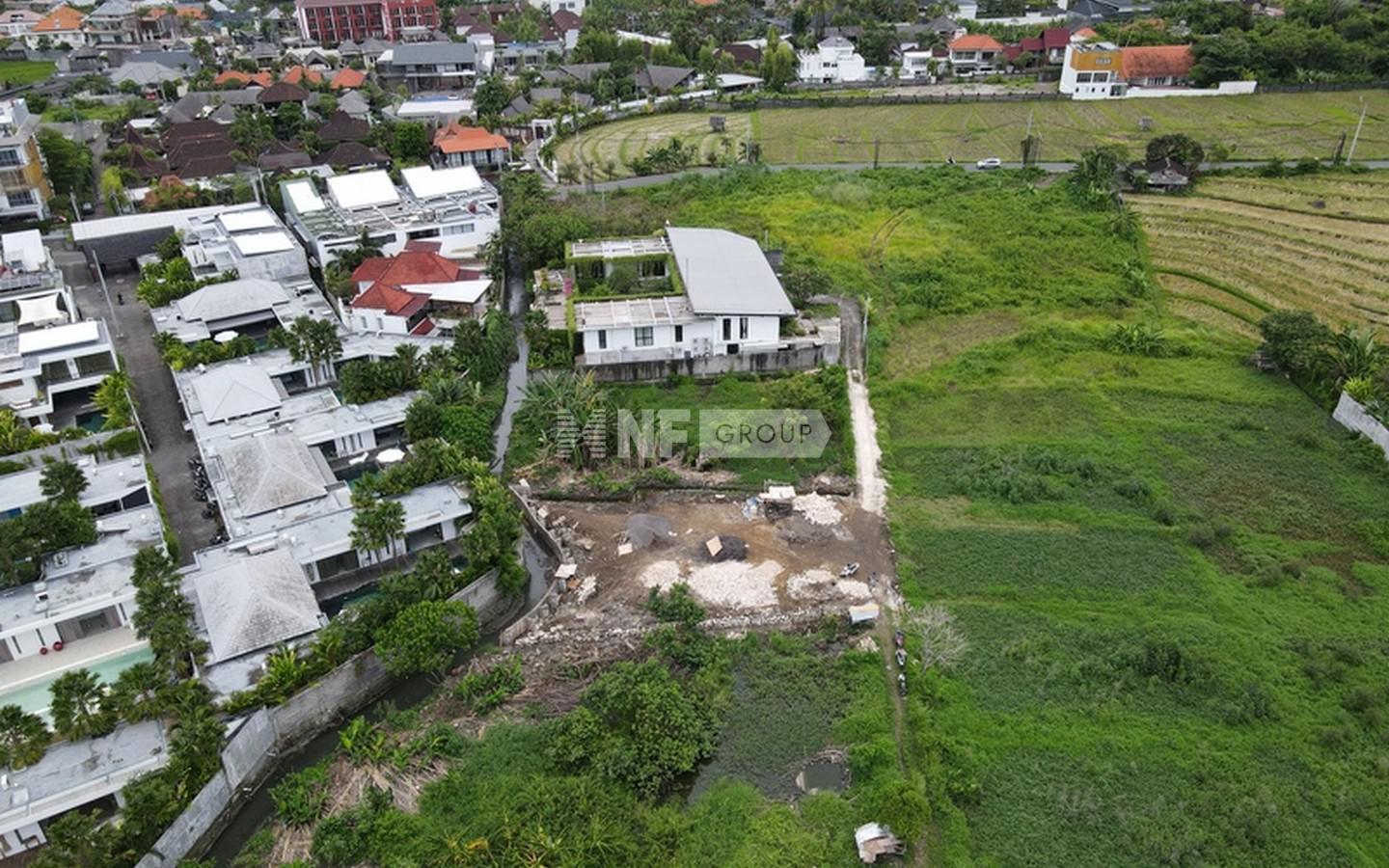 913 sqm Freehold Land Walking Distance to Berawa Beach