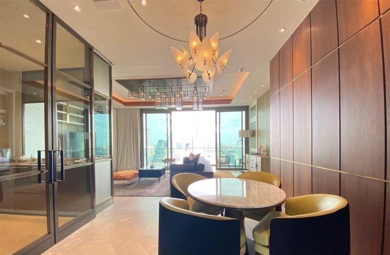 2 спален Кондо на продажу в The Residences Mandarin Oriental Bangkok (The Residences Mandarin Oriental Bangkok)