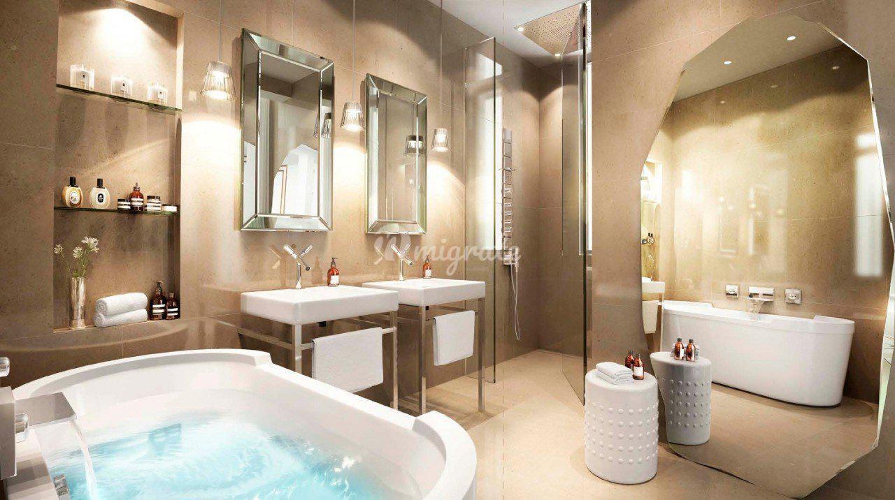 Квартира с 1 спальней в туристическом районе Пиргос, Лимассол
 (1 Bedroom Apartment in Pyrgos Tourist Area, Limassol)