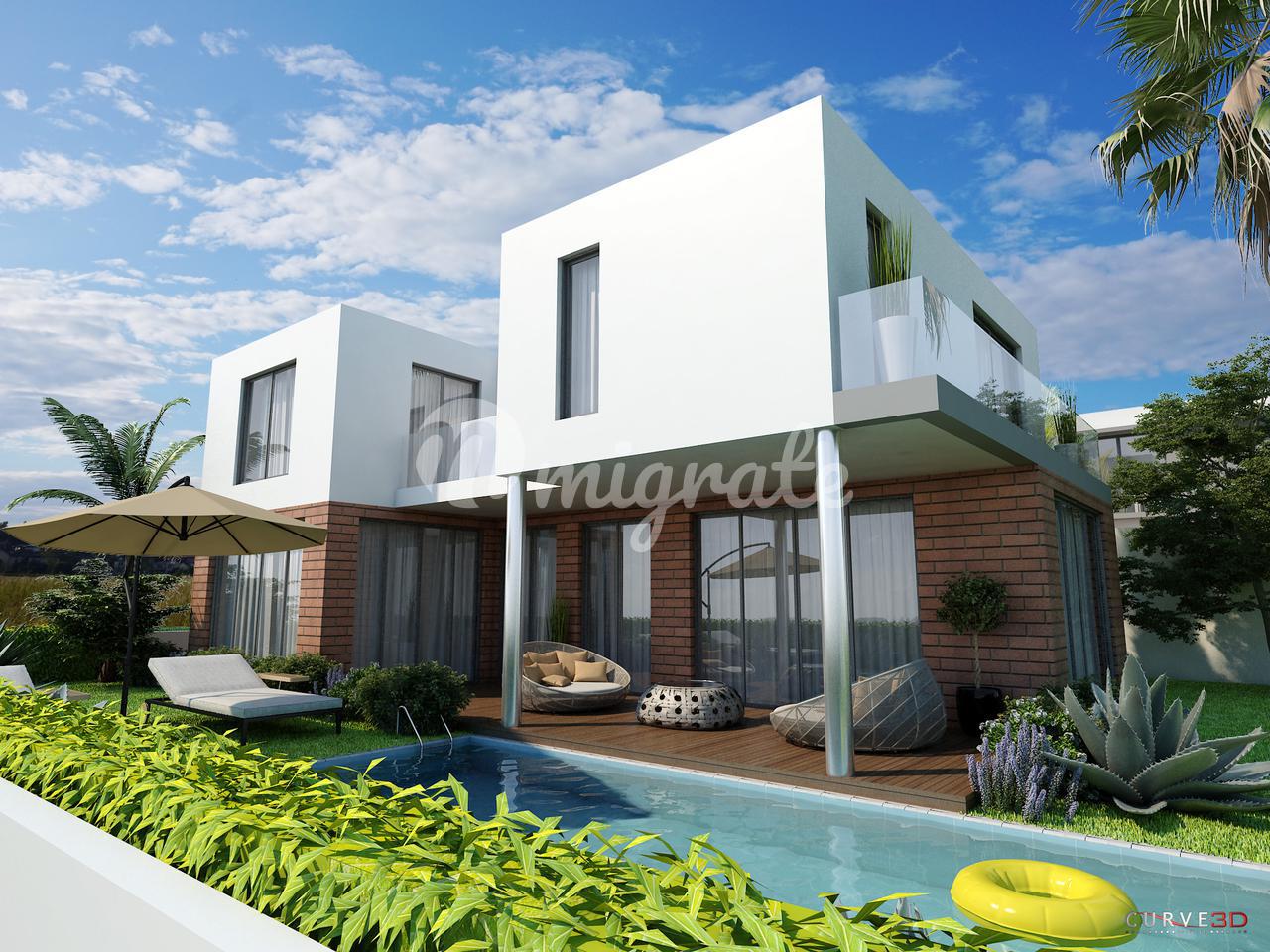 Вилла в новом закрытом комплексе в Ларнаке (Breeze Villas Quality Group)