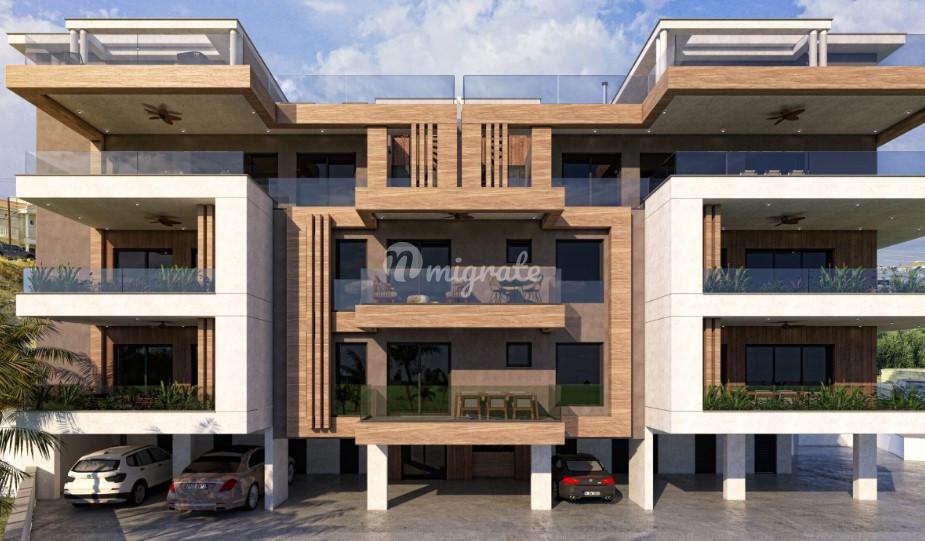 Пентхаус с 2 спальнями в Агиос Афанасиос, Лимассол
 (2 Bedroom Penthouse in Agios Athanasios, Limassol)