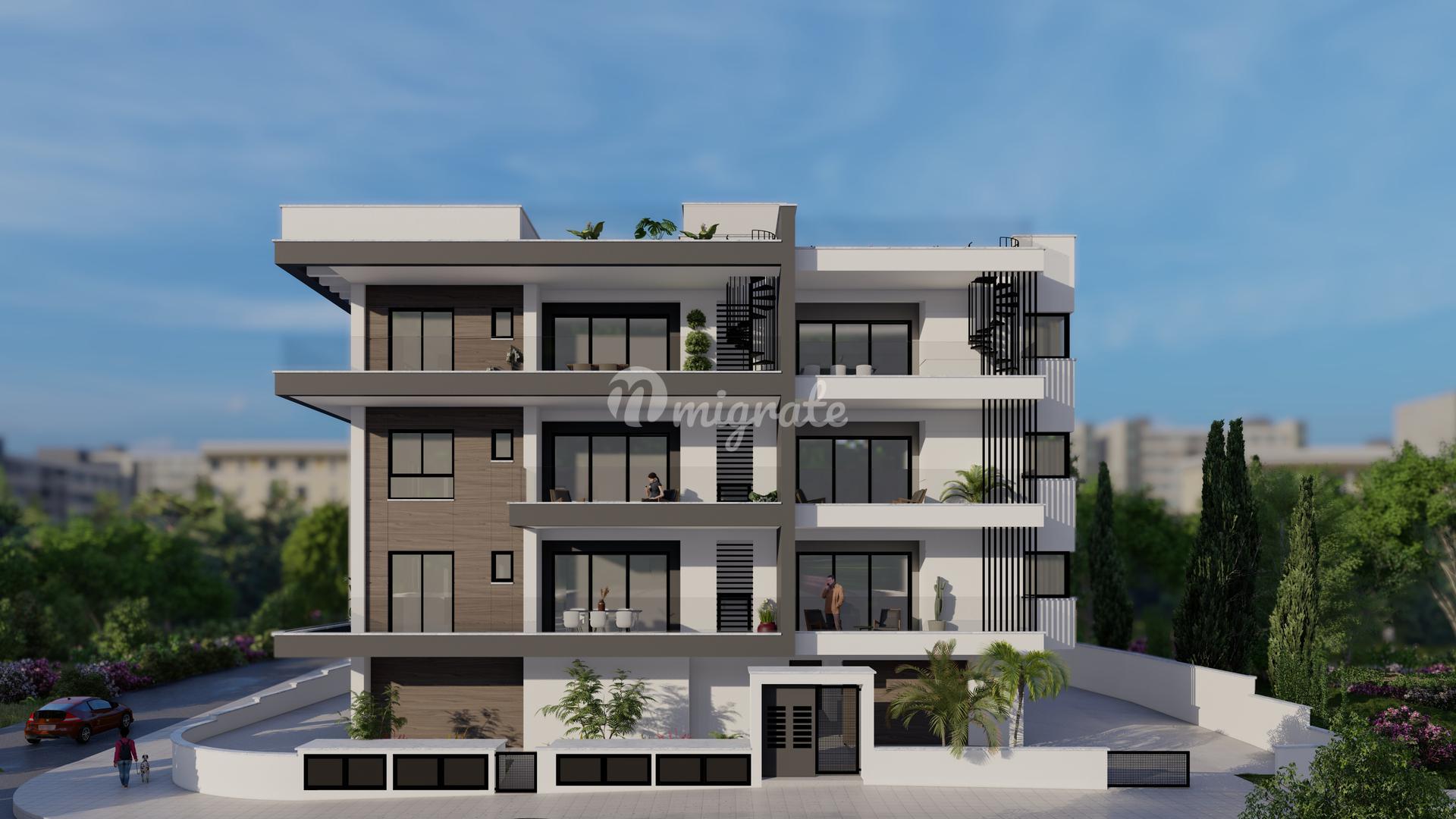 Квартира с 2 спальнями в Агиос Николаос, Лимассол
 (2 Bedroom Apartment in Agios Nicolaos, Limassol)