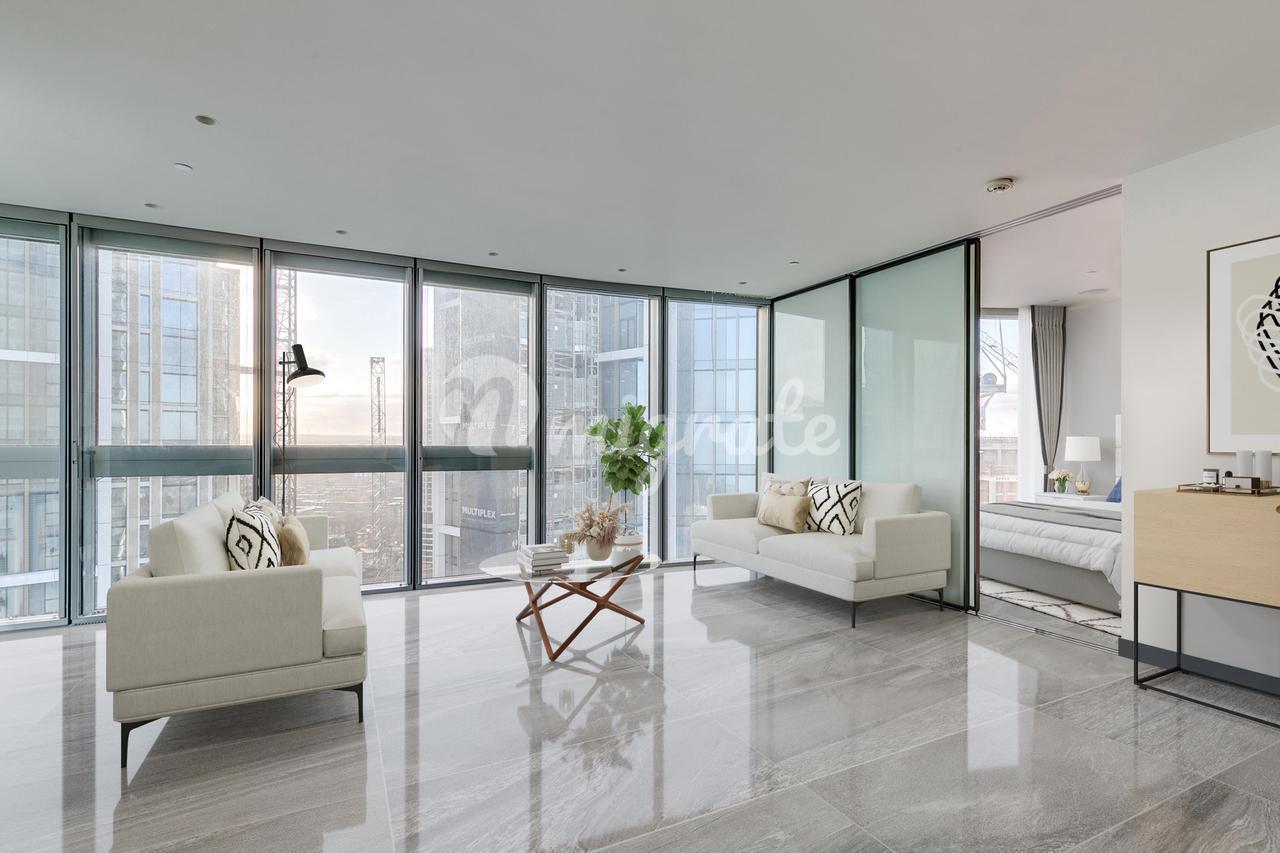 Квартира в St. George Wharf, London, SW8