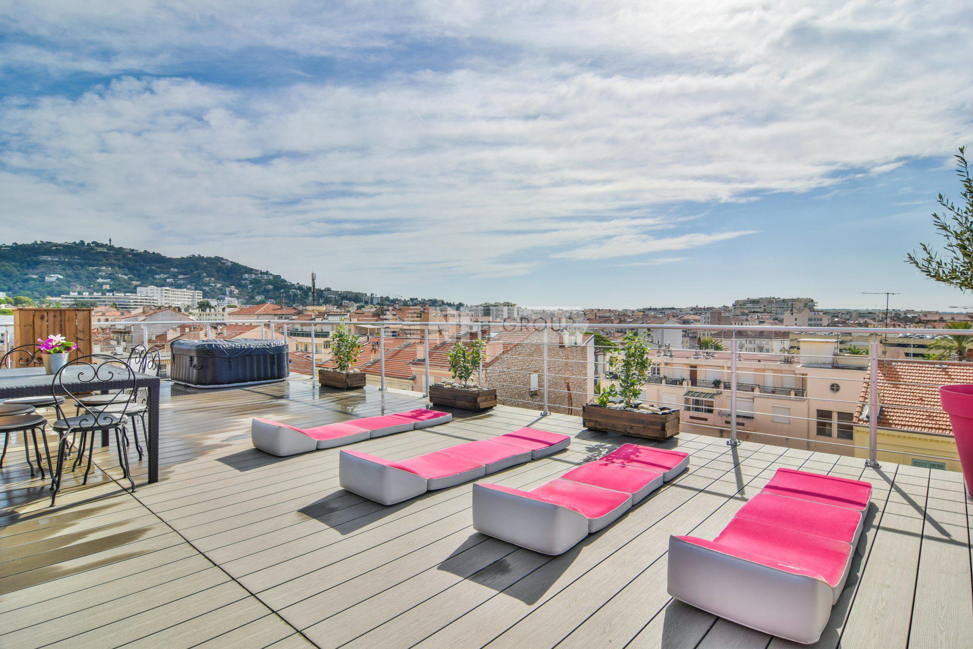 Апартаменты в Каннах с террасами