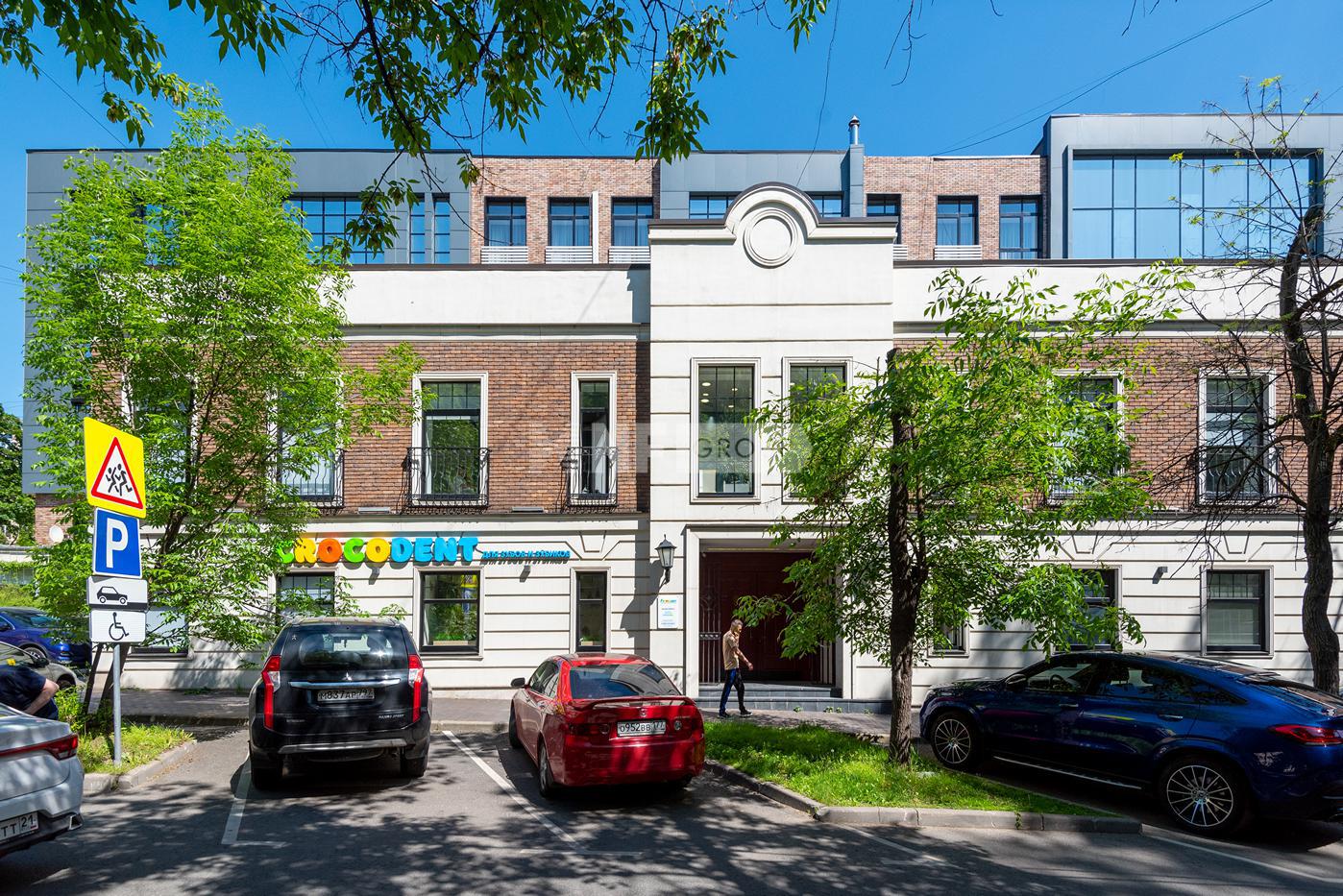 Шмитовский проезд 3, стр. 2