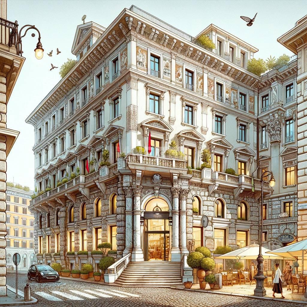 Отель 3* у ж/д Термини