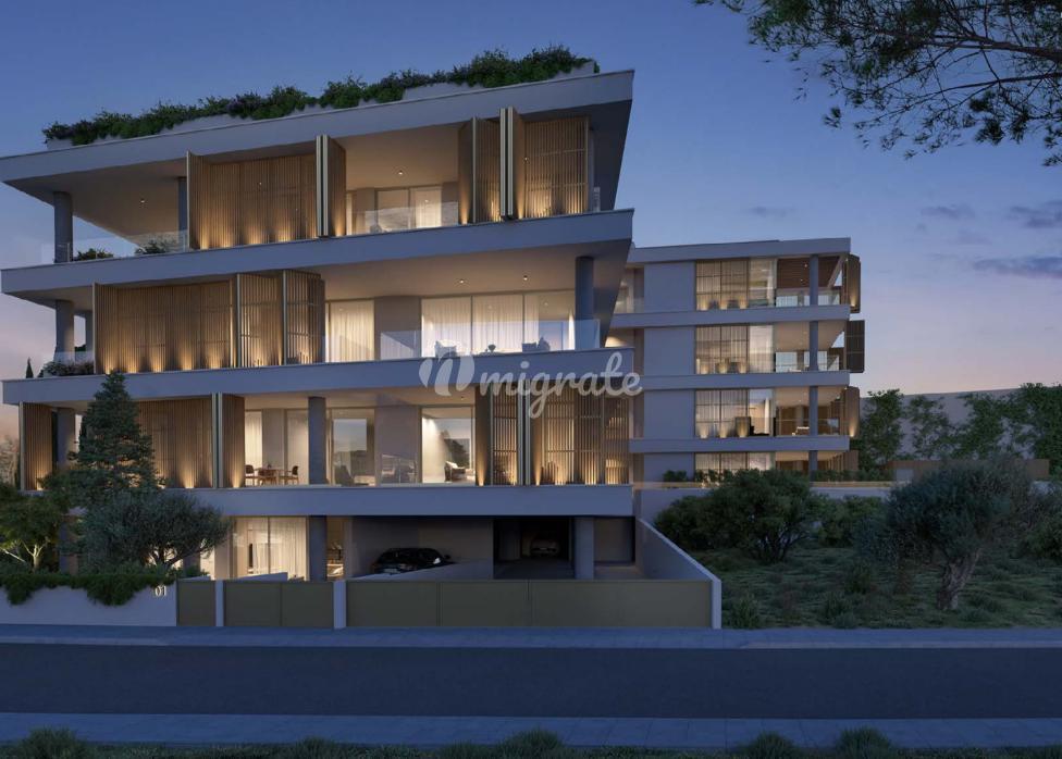 Пентхаус с 2 спальнями в Гермасойе, Лимассол
 (2 Bedroom Penthouse in Germasogeia, Limassol)