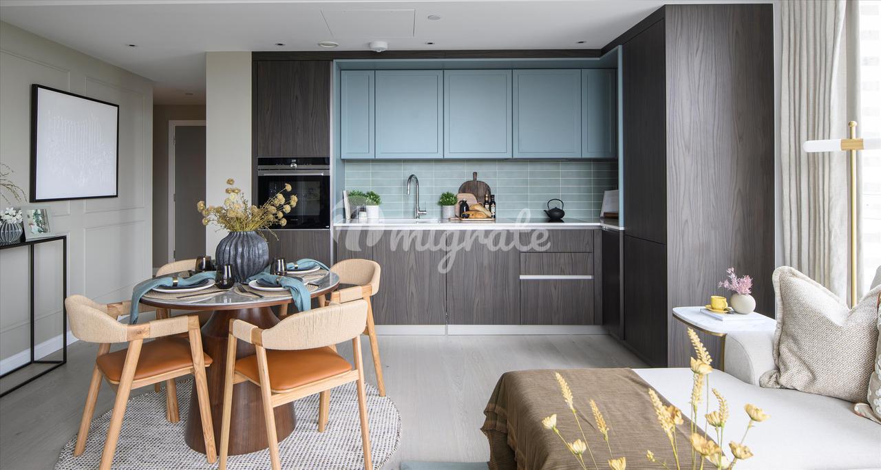 Квартира в The Pinnacle, Oval Village, Vauxhall, London, SE11 5QU