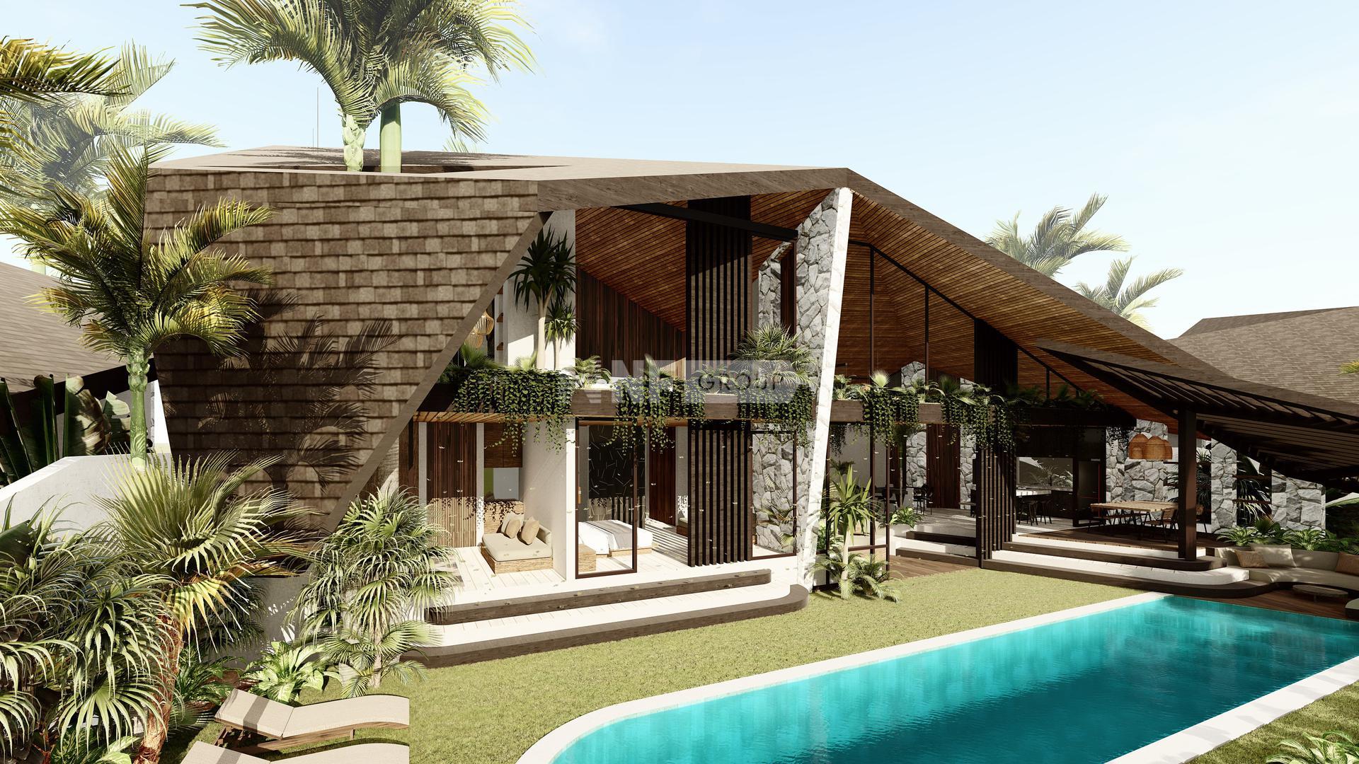 Exclusive 3 BDR Leasehold Villa in Pererenan