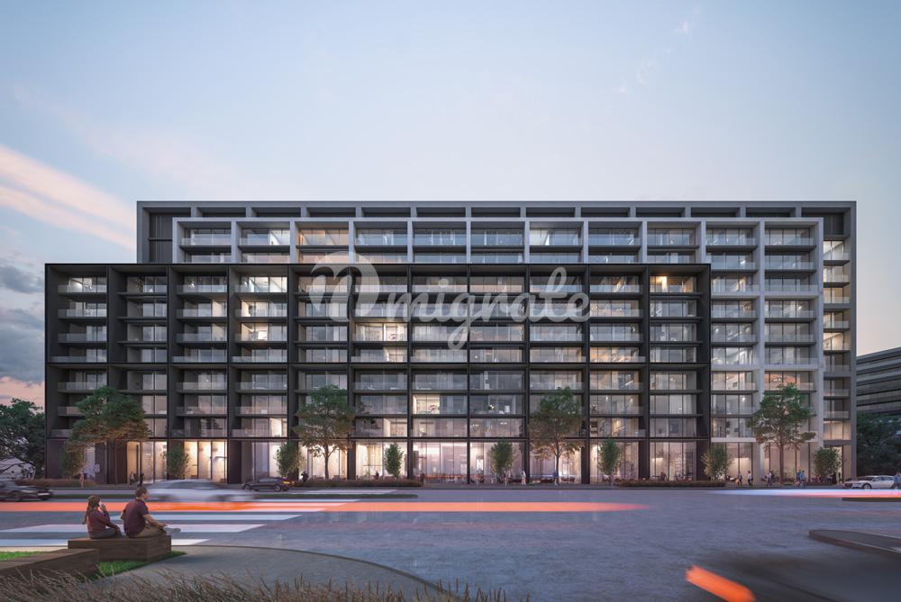 Комплекс апартаментов в развивающемся районе Шарджи (Nasaq3 (ARADA))