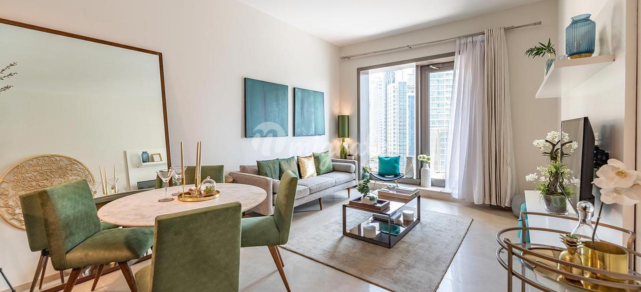 Квартира с 2 спальнями и комнатой прислуги в Sparkle Tower (2 Bedrooms + maid