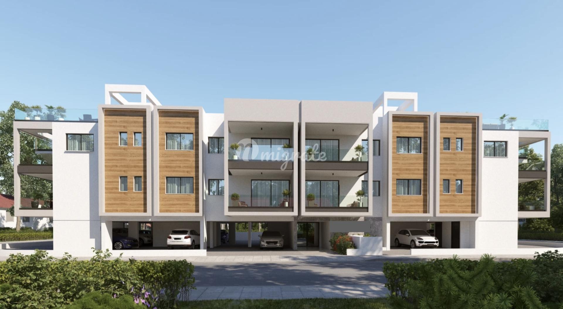 Апартаменты с 2+1 спальней в пентхаусе в Арадиппу, Ларнака
 (2+1 Bedroom Apartment Penthouse in Aradippou, Larnaca)