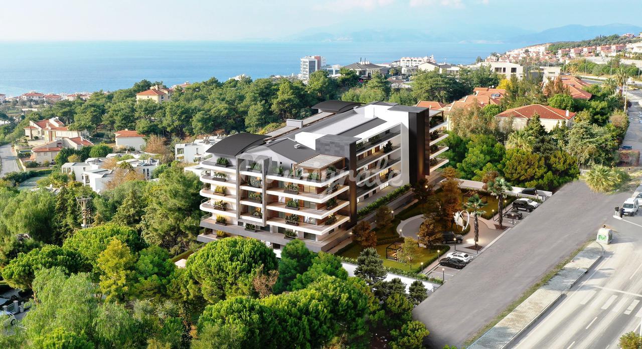 Резиденции в самом сердце Кушадасы (Kusadasi Panorama Residences)