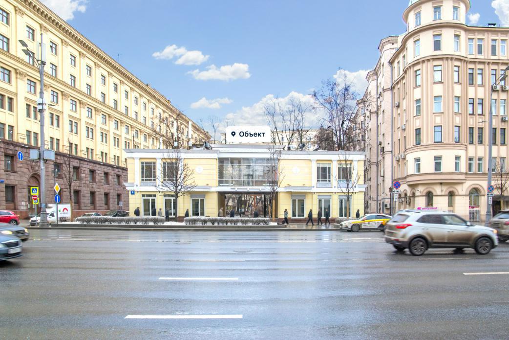 Б. Садовая, д. 6 стр.2 (B. Sadovaya, d. 6 str.2)