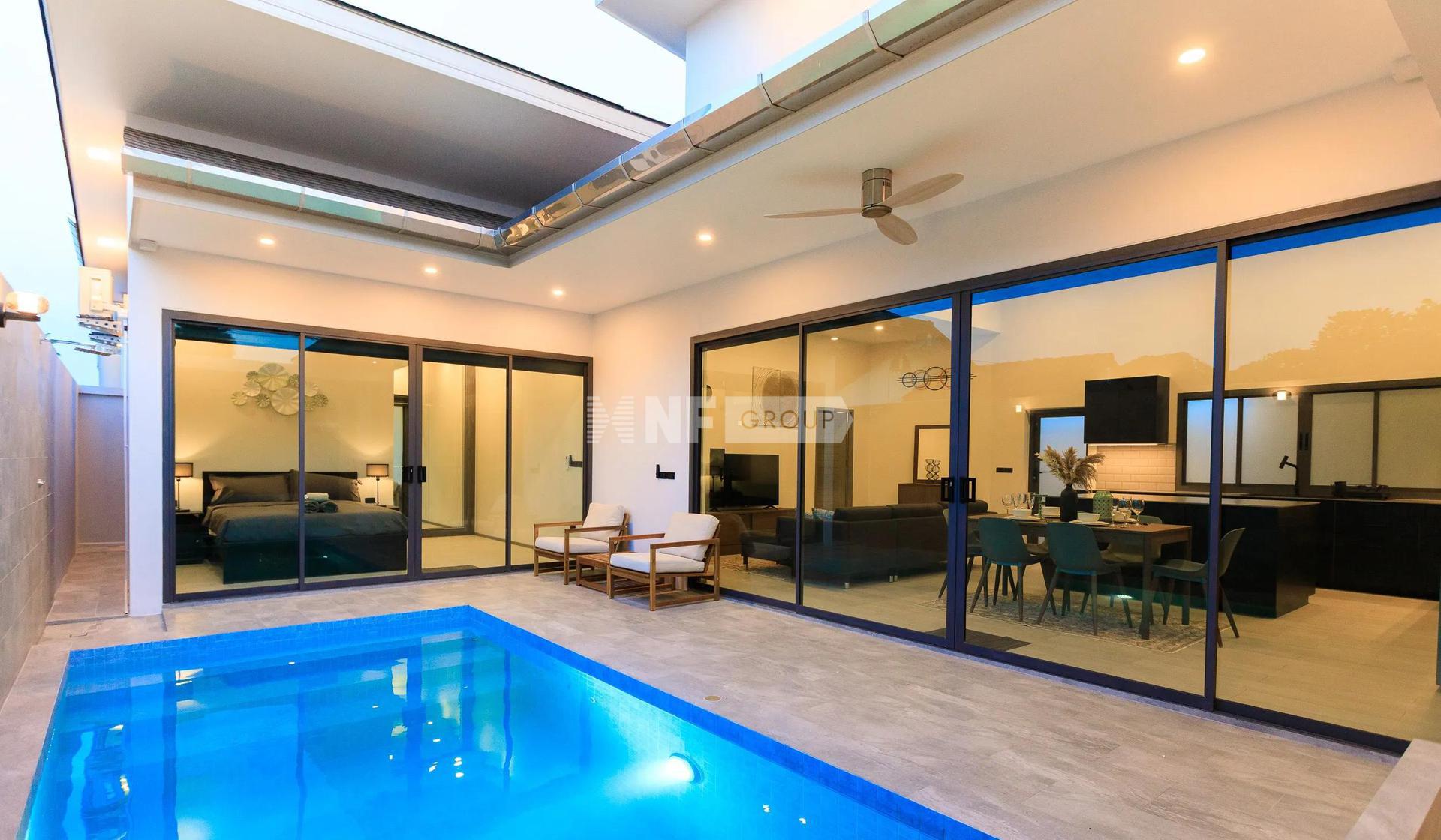 Brand New Modern 3BR Pool Villas | Samakki 4, Rawai