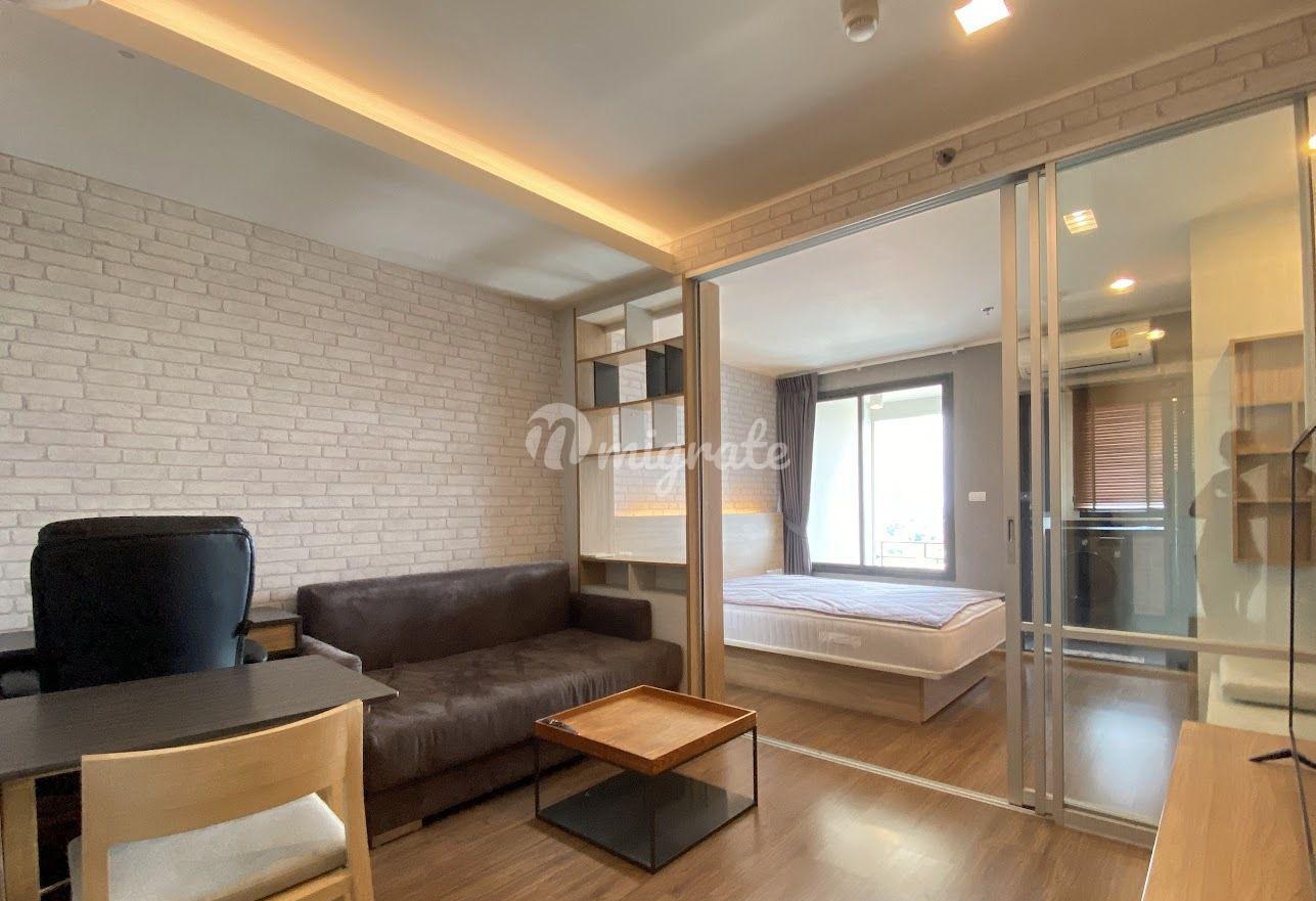 1 спален Кондо на продажу в U Delight Residence Riverfront Rama 3 (U Delight Residence Riverfront Rama 3)