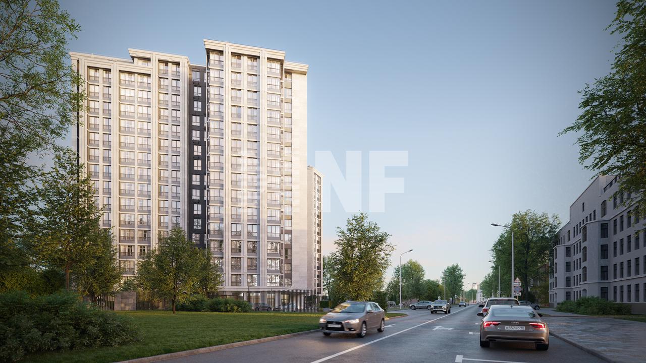 Торговое помещение 203.4 м² рядом с метро Зорге, Зорге ул., д. 25, стр. 2 -  продажа без посредников