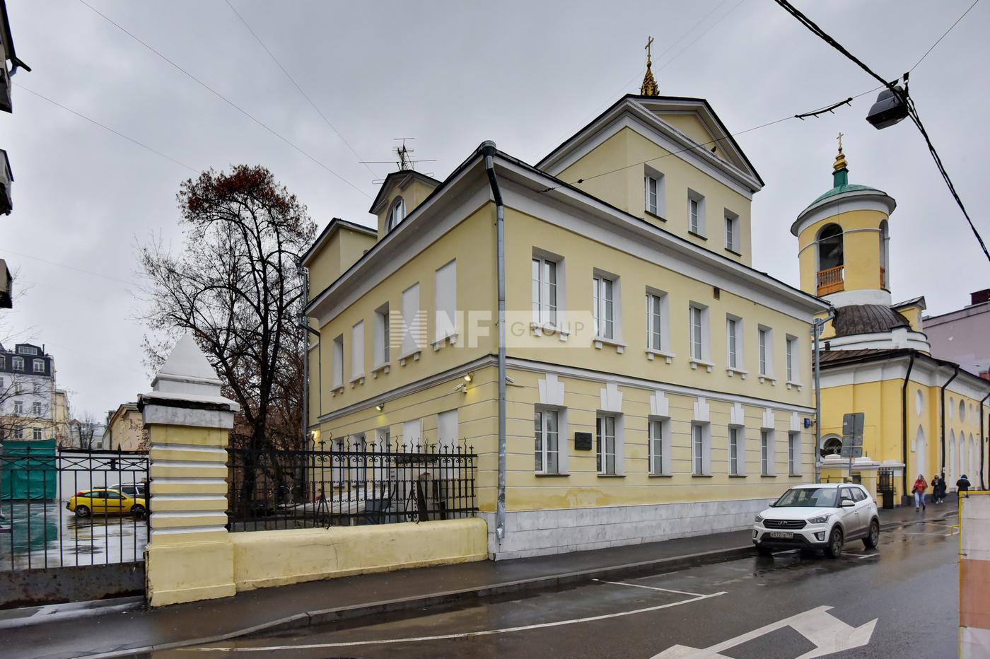 Архангельский переулок 15с3