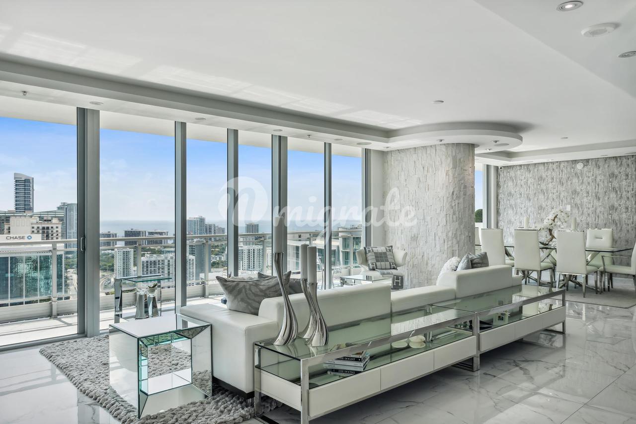 Кондоминиум в 92 SW 3rd St, 4003-4004 - Miami, Florida